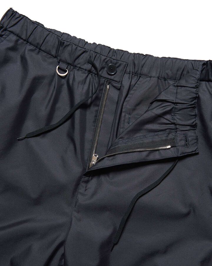 BROADCLOTH EASY SHORTS,BLACK, medium image number 2