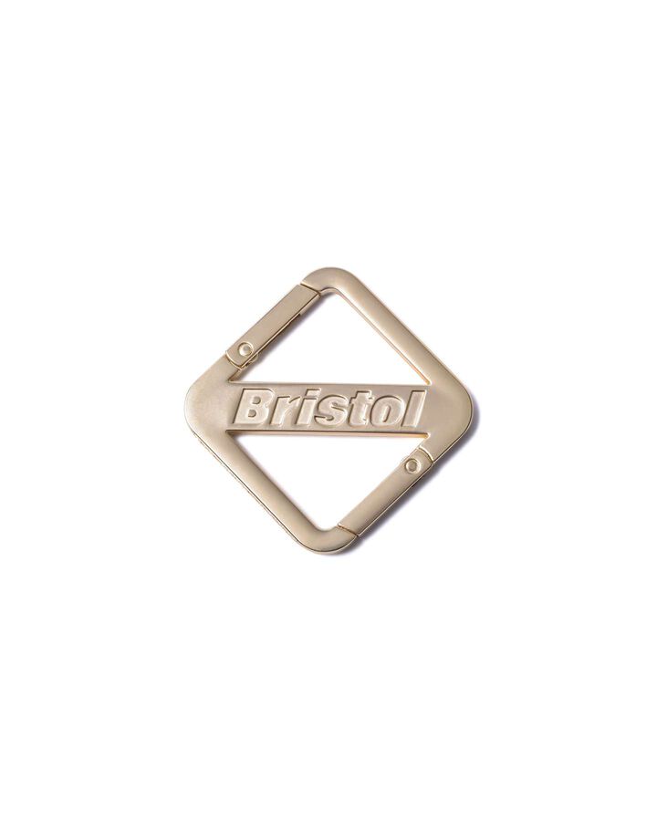 EMBLEM CARABINER,GOLD, medium image number 1