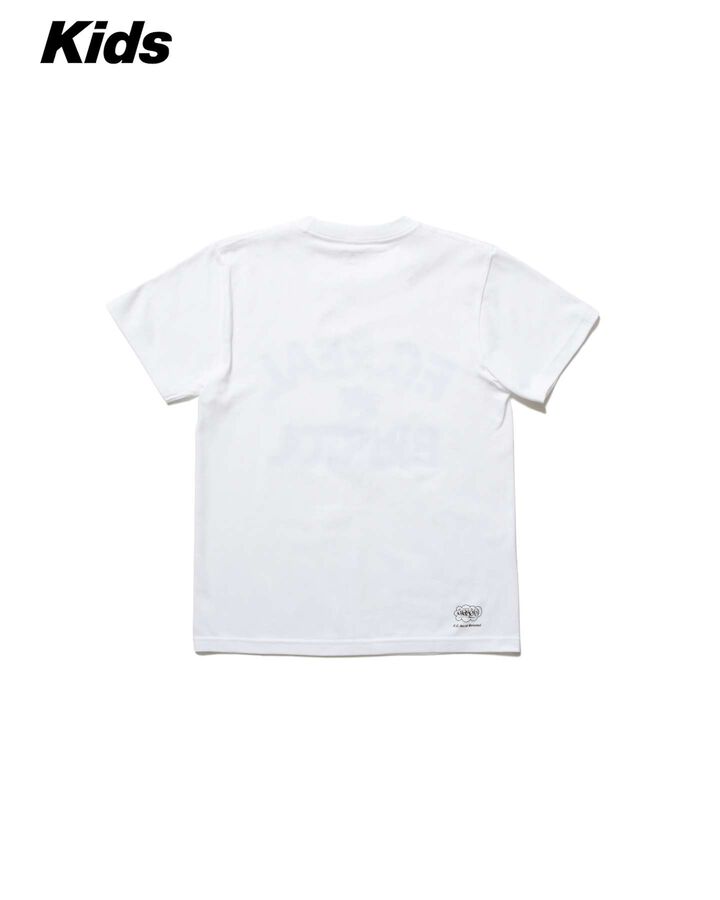 ERIC HAZE: CROWN TEE,WHITE, medium image number 1
