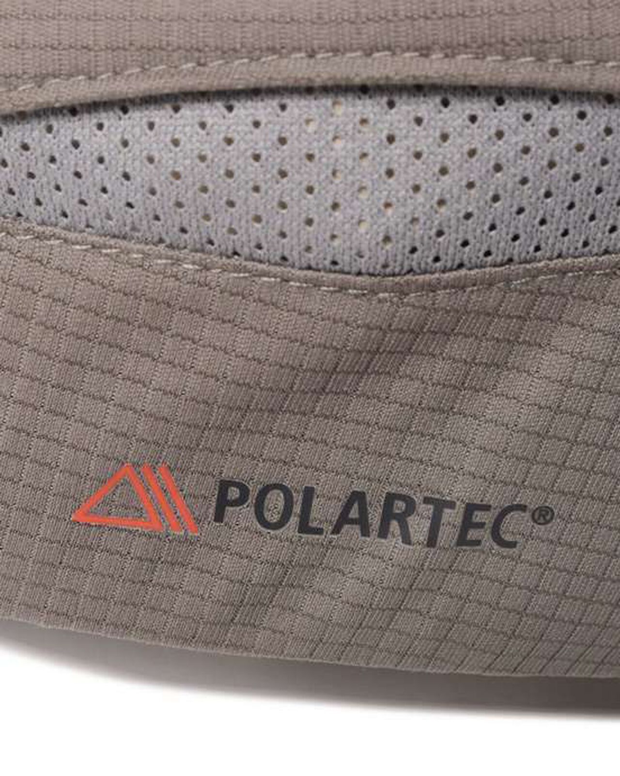 POLARTEC POWER DRY RUNNING CAP,BEIGE, large image number 4