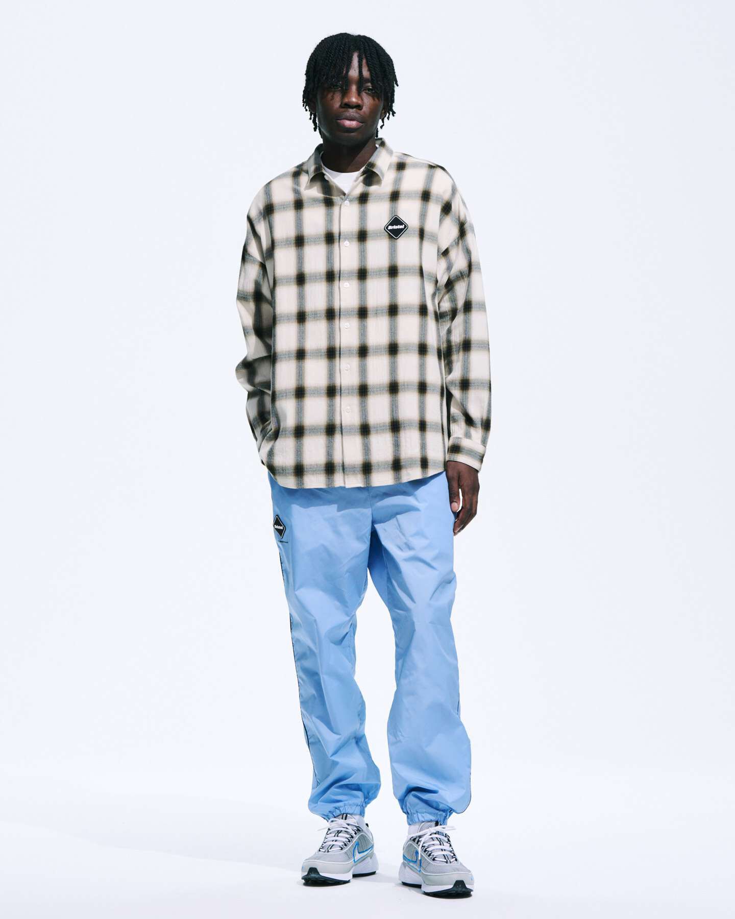 BIG LOGO L/S BAGGY SHIRT