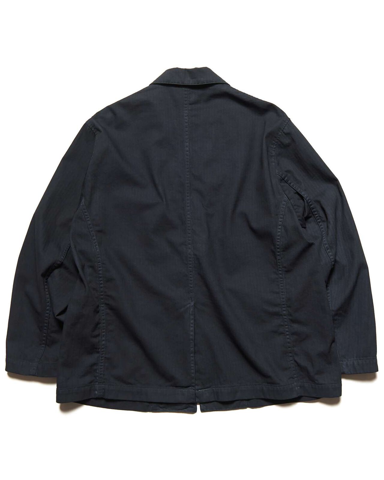 DAMAGED WIDE JACKET,BLACK, large image number 1