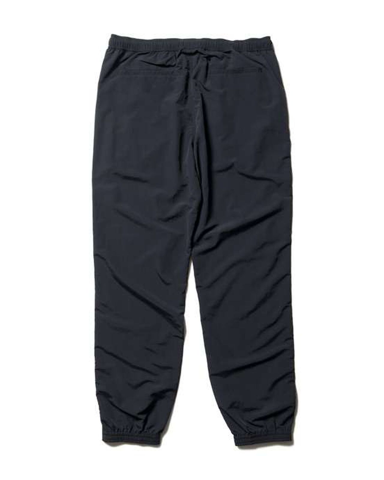 SUPPLEX NYLON EASY PANTS,BLACK, large image number 1