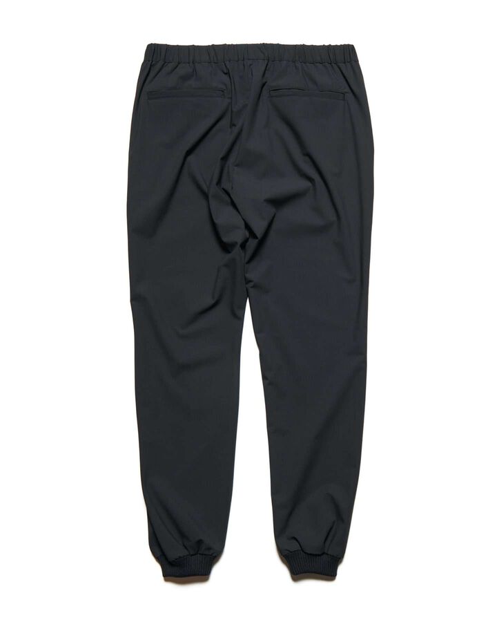 2WAY STRETCH SLIM-FIT RIBBED PANTS,BLACK, medium image number 1