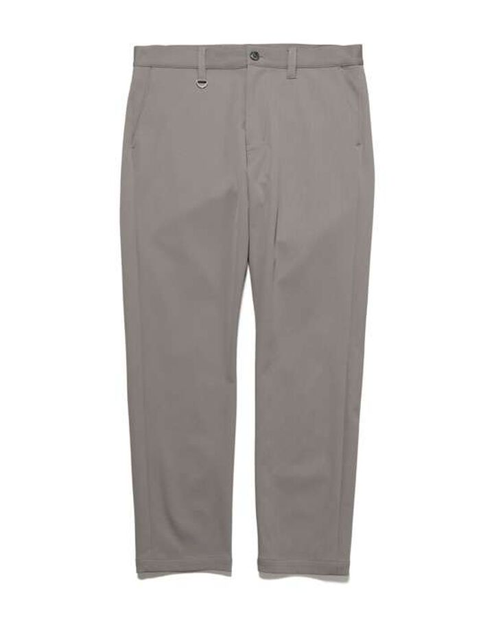 HIGH STRETCH PIQUE LONG PANTS,GRAY, medium