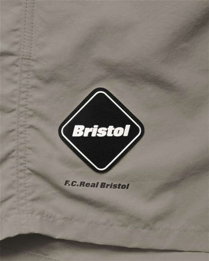 SUPPLEX NYLON EASY SHORTS,BEIGE, medium image number 2