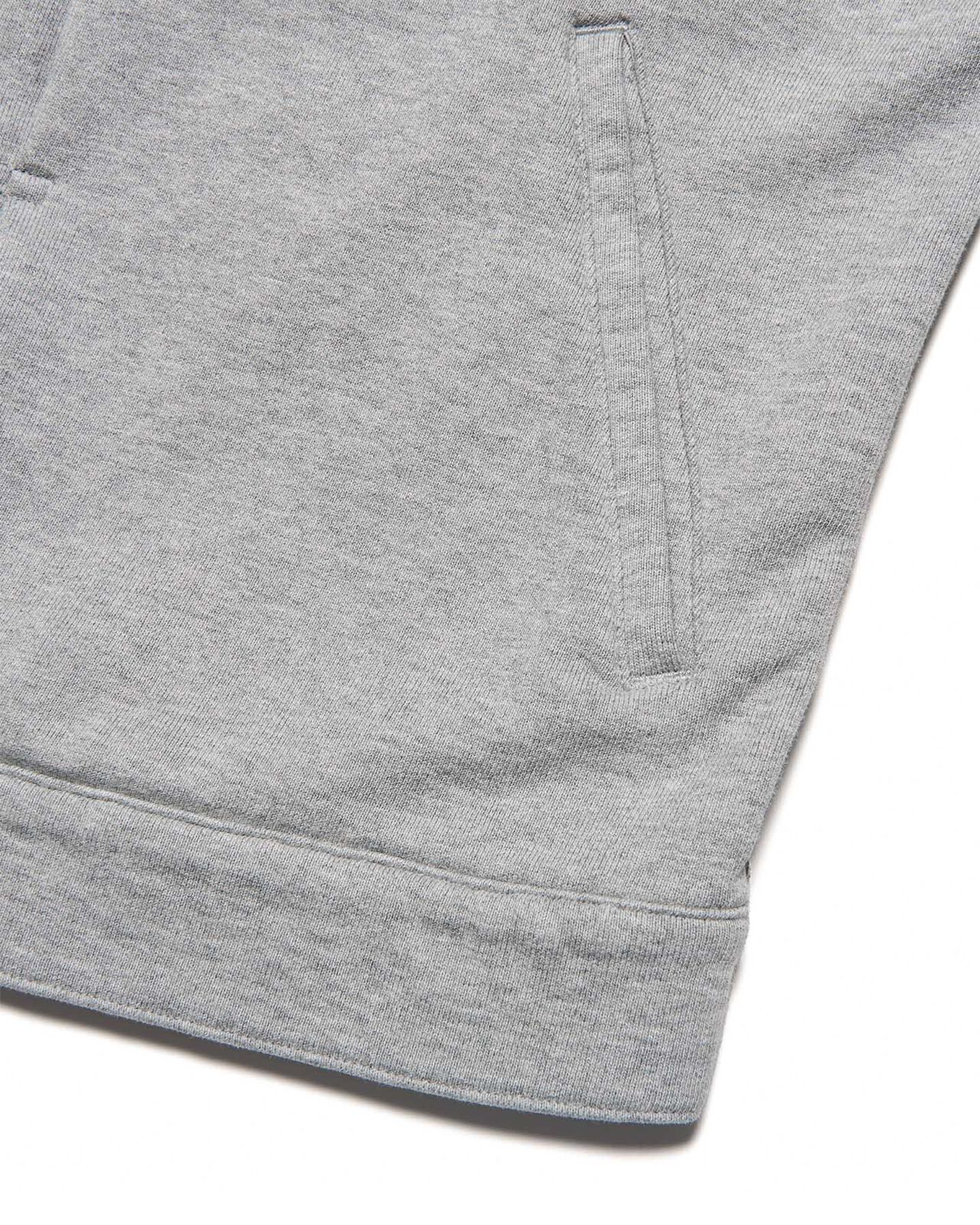 SWEAT TRUCKER JACKET,GRAY, large image number 2