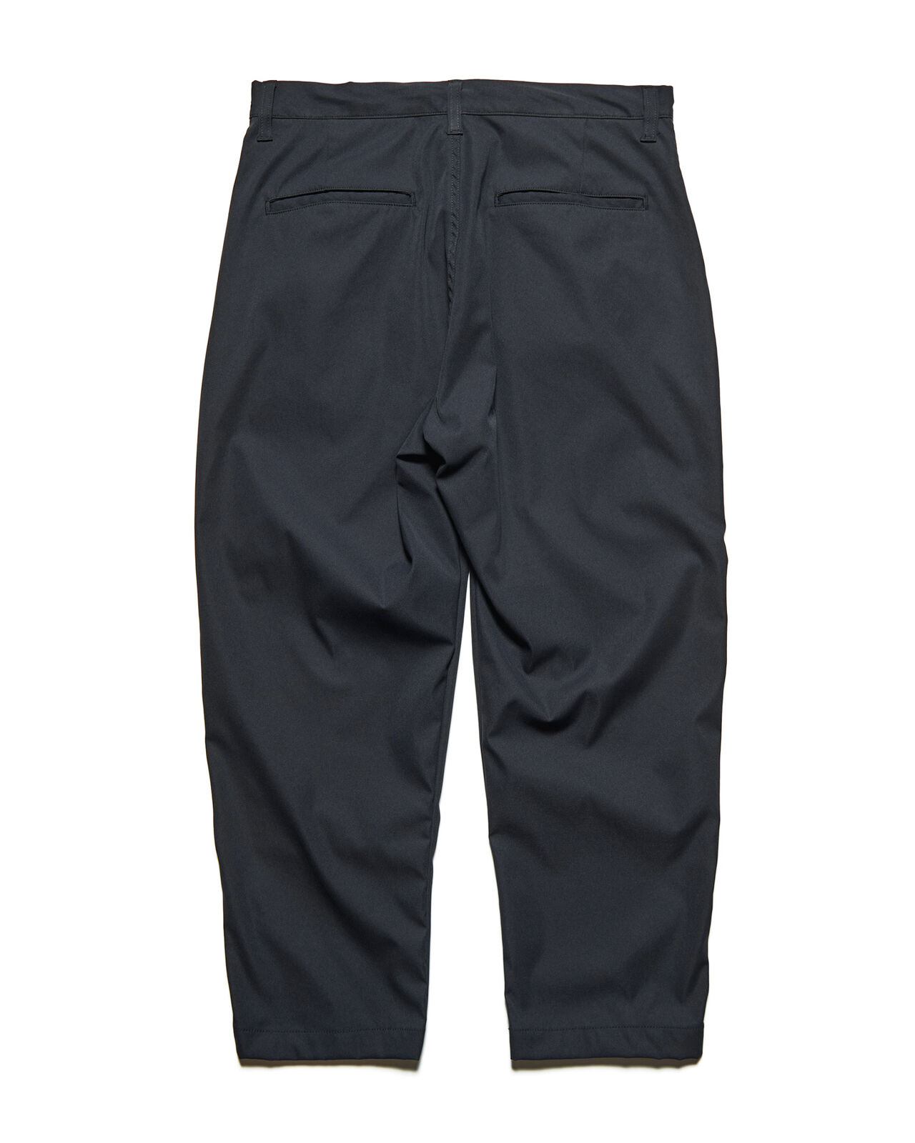 TAPERED CROPPED PANTS,BLACK, large image number 1