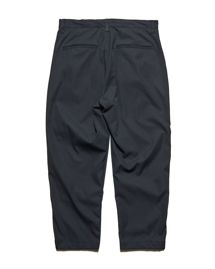 TAPERED CROPPED PANTS,BLACK, medium image number 1