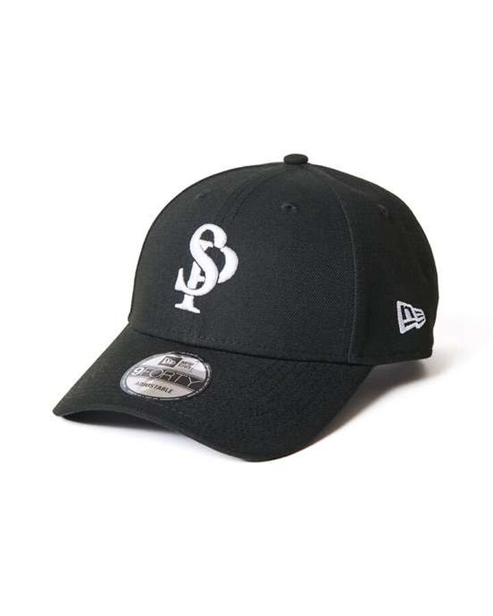 NEW ERA 9FORTY CAP,BLACK, medium