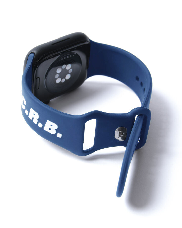 WATCH BAND for Apple Watch,NAVY, medium image number 4