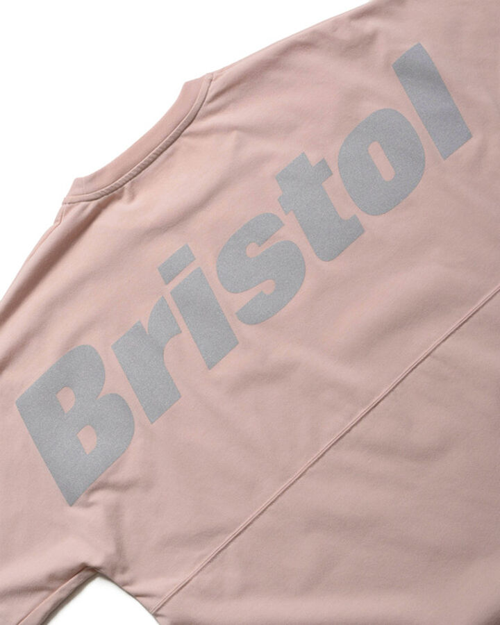 BIG LOGO S/S BAGGY TEE,PINK, medium image number 2