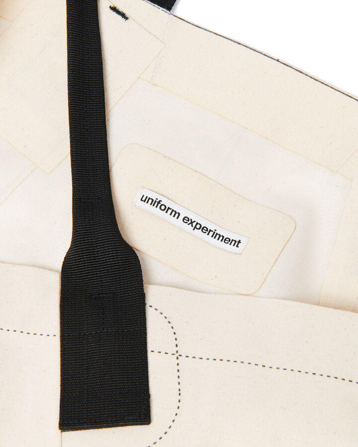 MAP-OUT TOTE BAG,IVORY, medium image number 6