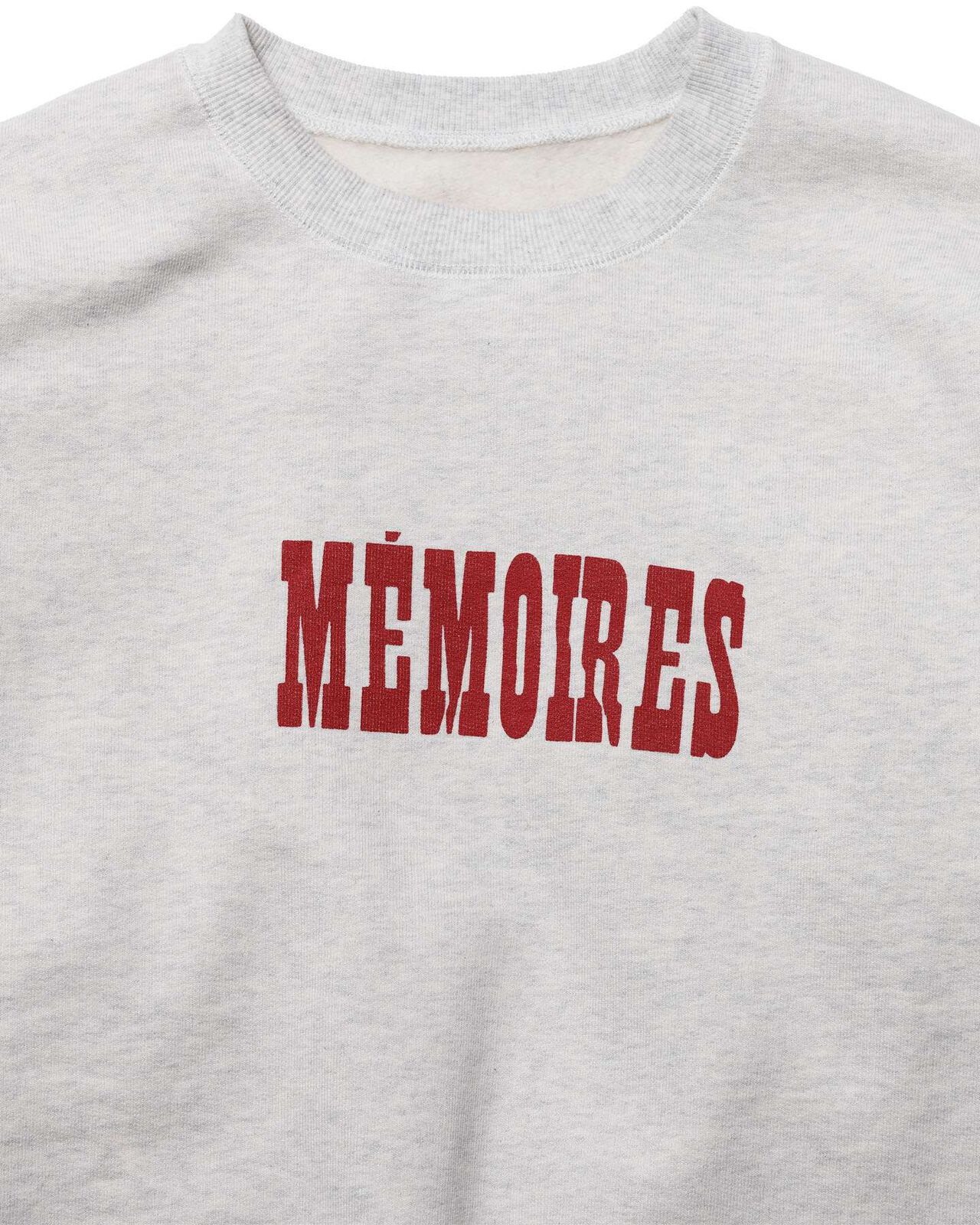 ASGER JORN: MEMOIRES SWEATSHIRT,OFF WHITE, large image number 2