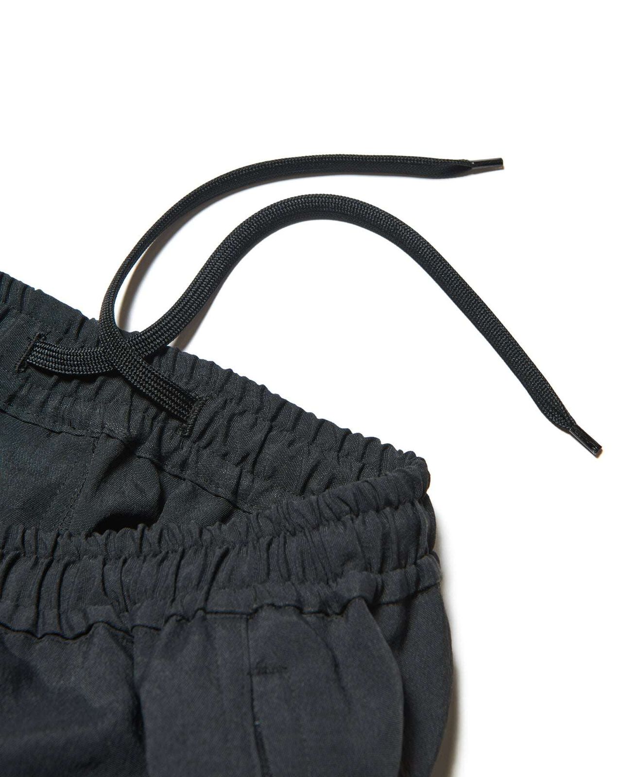 HOLLOW TUSSAH WIDE-FIT JOGGER PANTS,BLACK, large image number 3