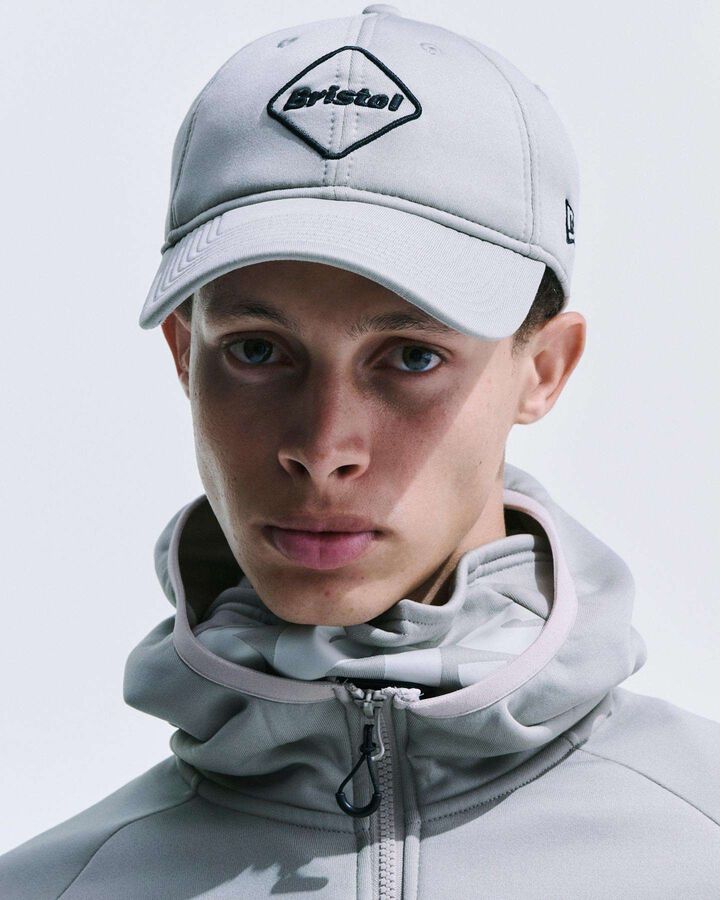 NEW ERA POLARTEC POWER STRETCH 9THIRTY CAP,BEIGE, medium image number 3