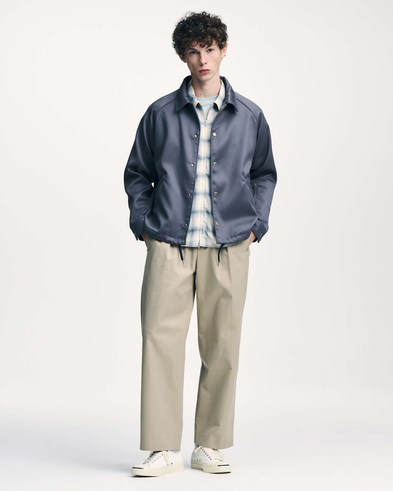 COACH JACKET,GREIGE, large image number 7