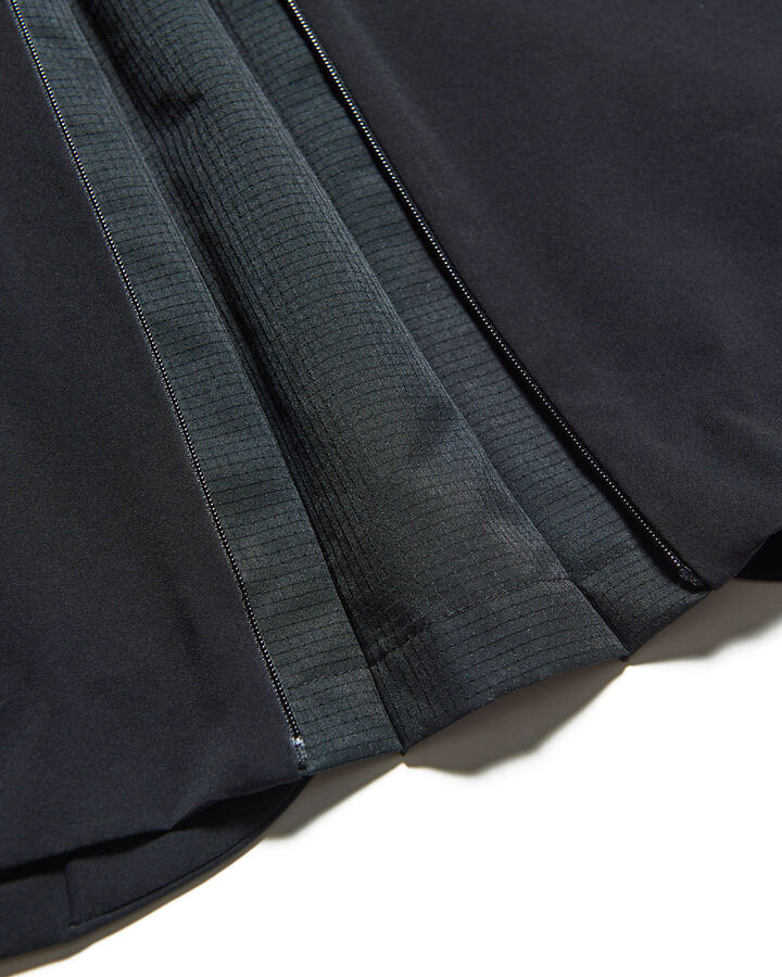 EX. BLEISURE JACKET,BLACK, medium image number 5