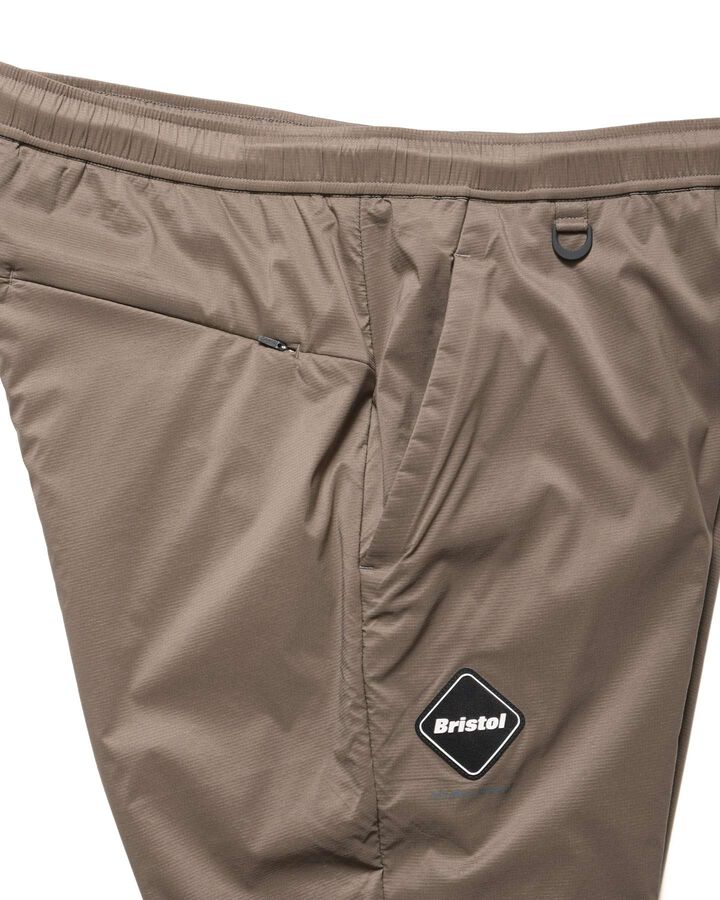 GRID FLEECE HYBRID PANTS,BEIGE, medium image number 2