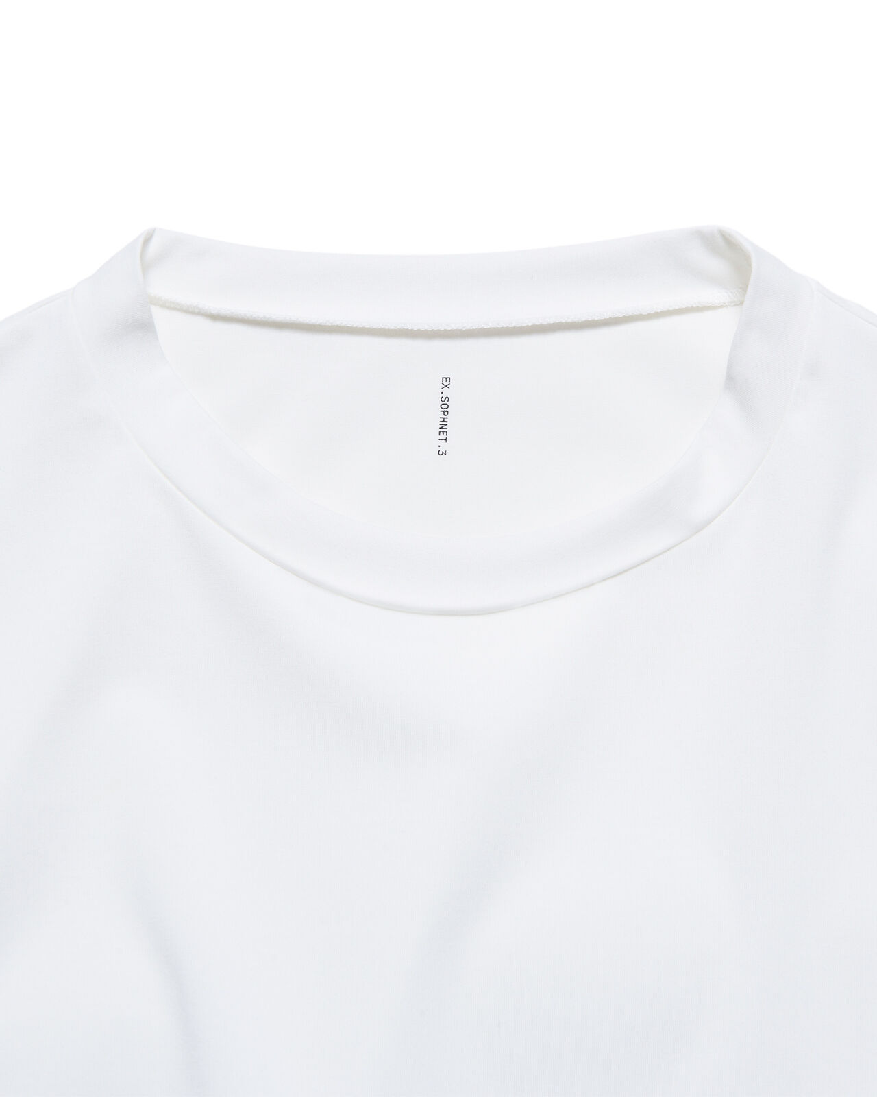 EX. MOBILIFIED WIDE TEE,WHITE, large image number 2