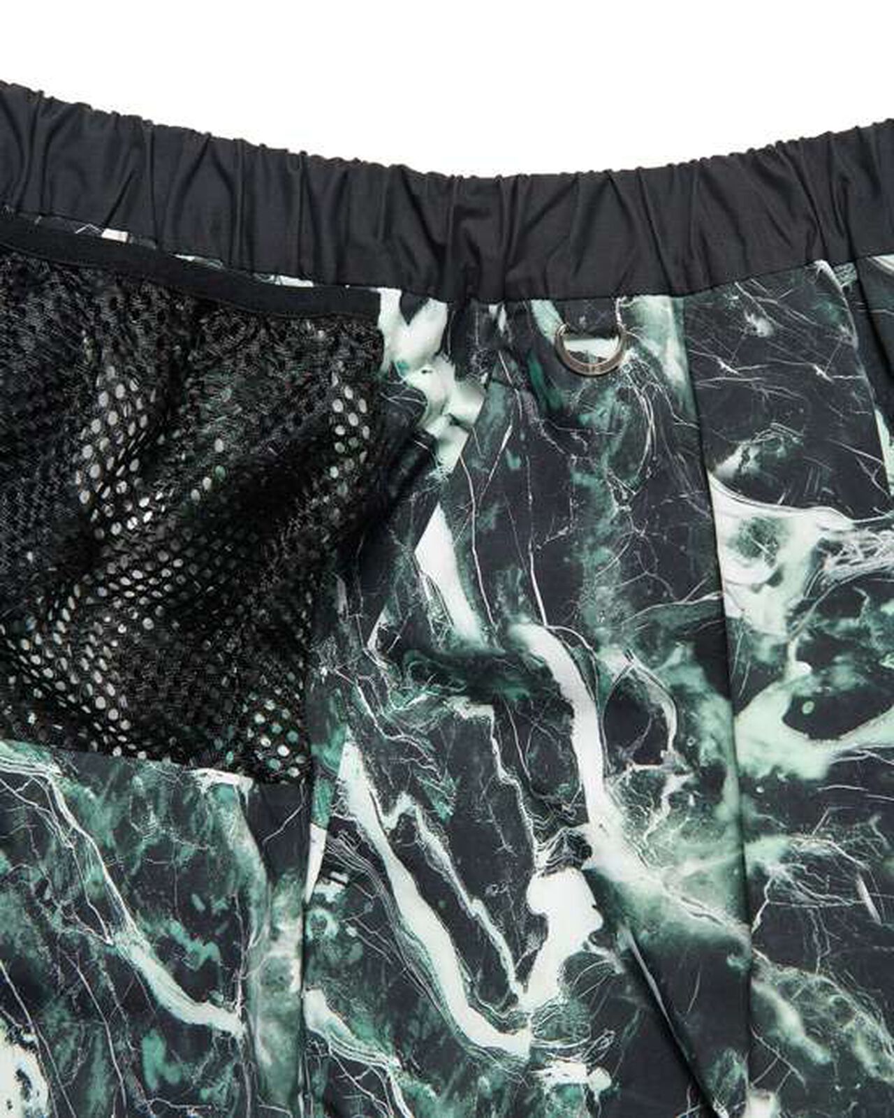 MARBLE TECH SHORTS,BLACK, large image number 2