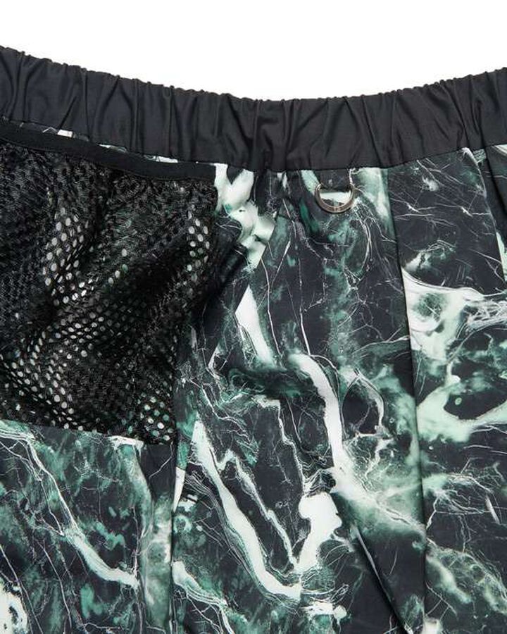 MARBLE TECH SHORTS,BLACK, medium image number 2