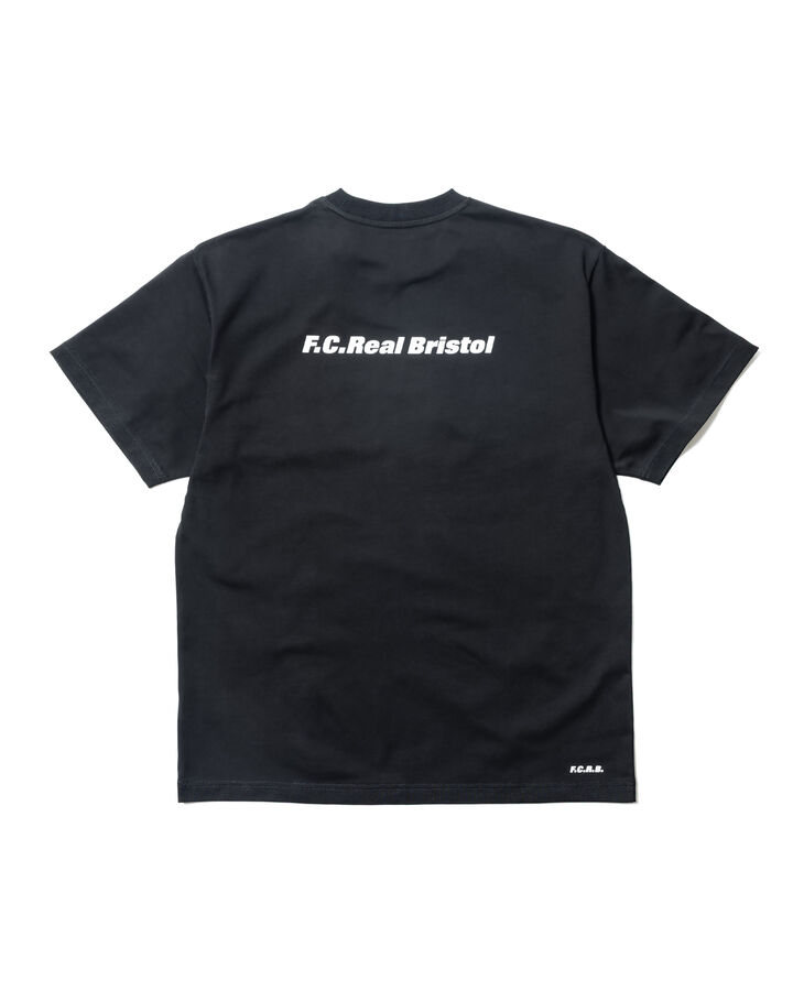 AUTHENTIC LOGO S/S TEE,BLACK, medium image number 1