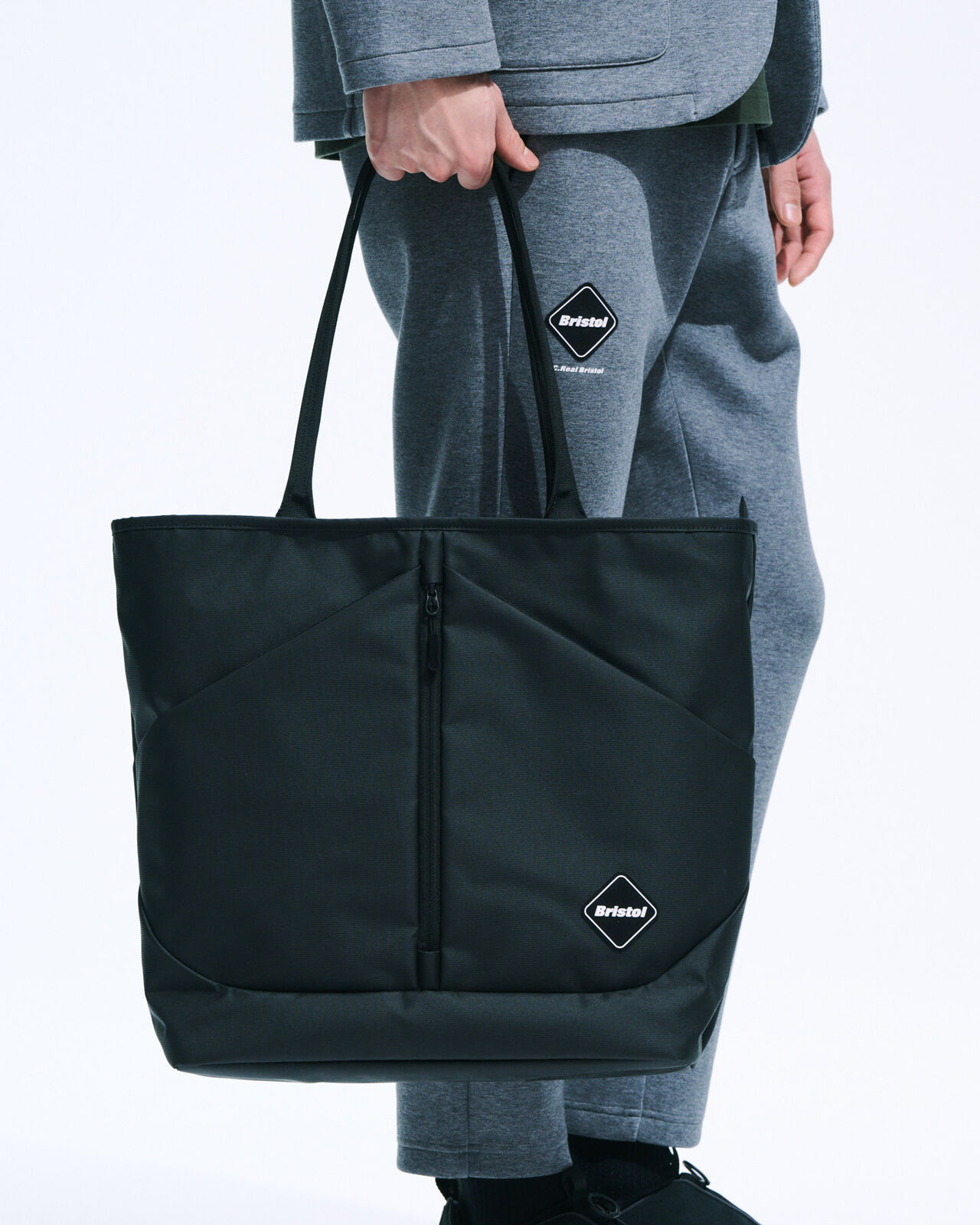 ESSENTIAL TOTE BAG,BLACK, large image number 8