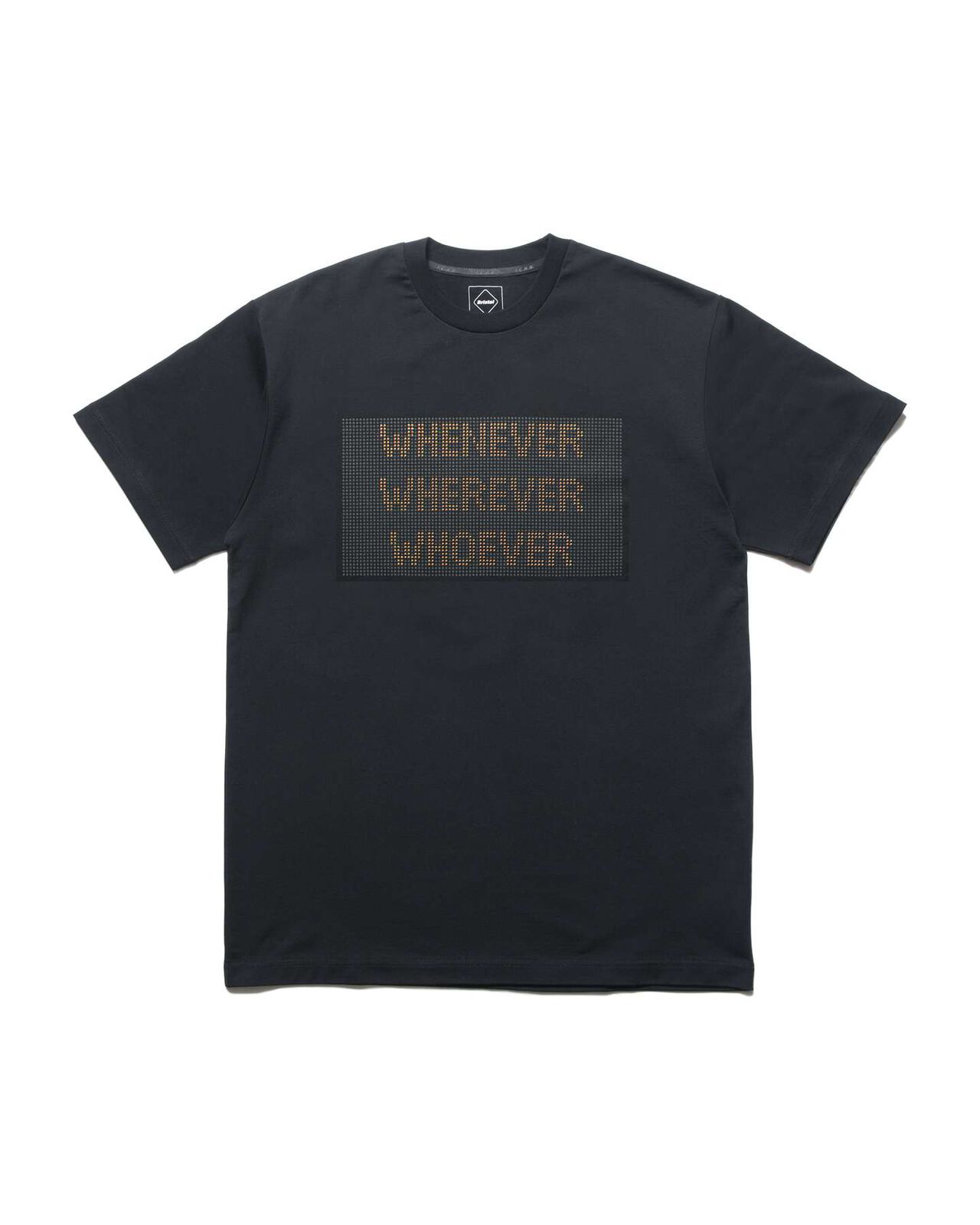 SIGNAGE TEE,BLACK, large image number 0