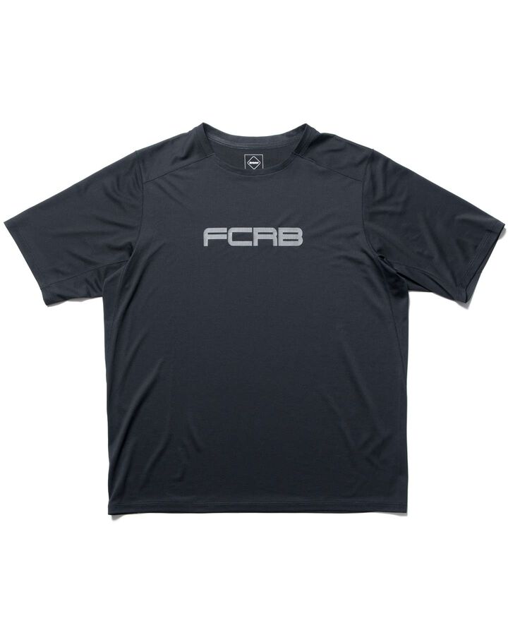 TECH S/S TEE,BLACK, medium