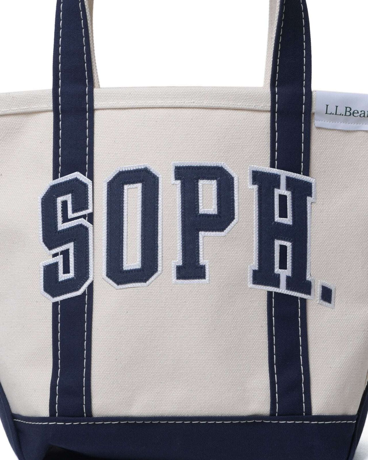 L.L.Bean BOAT AND TOTE, OPEN-TOP : SMALL,NAVY, large image number 3