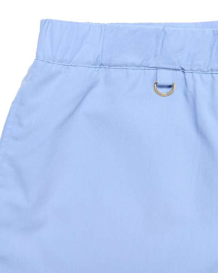 ORGANIC COTTON EASY SHORTS,LIGHT BLUE, medium image number 2