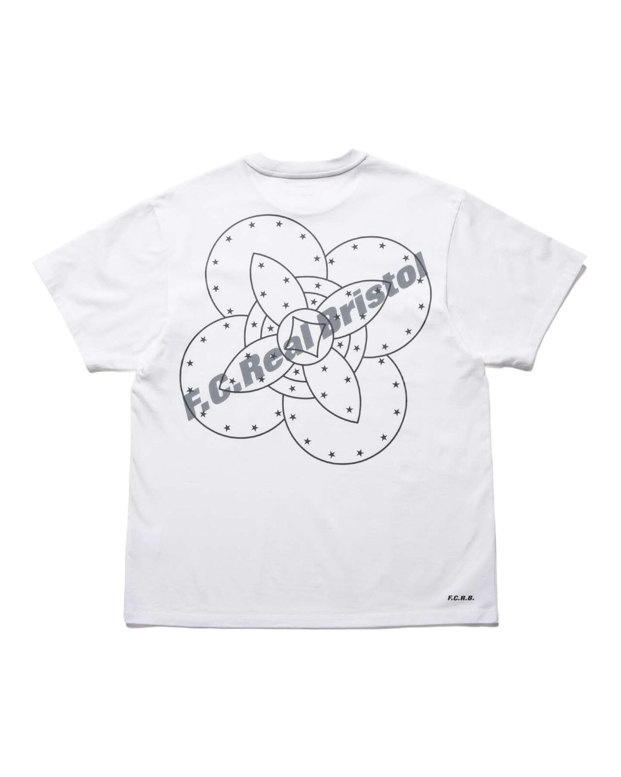 56STARS TEE,WHITE, large image number 1