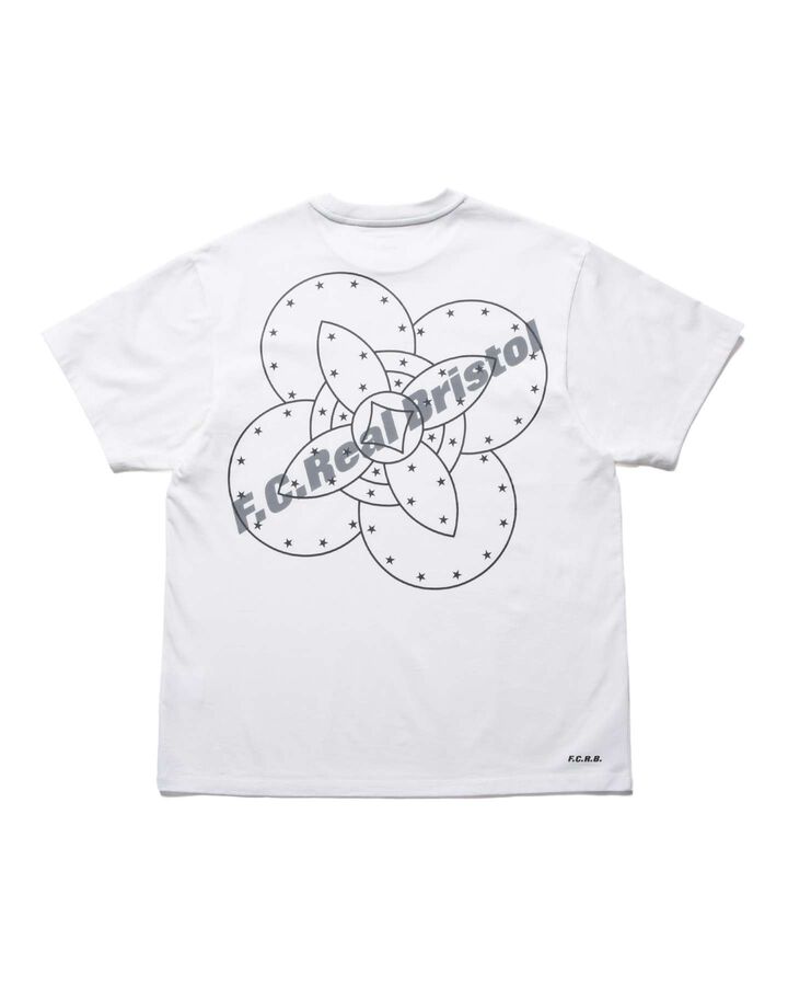56STARS TEE,WHITE, medium image number 1
