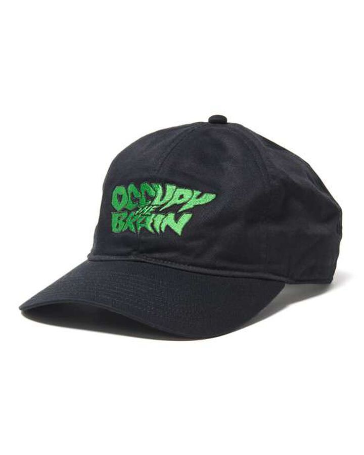 OCCUPY THE BRAIN CAP,BLACK, medium