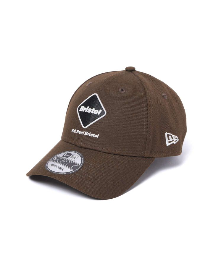 NEW ERA EMBLEM 9FORTY CAP,BROWN, medium