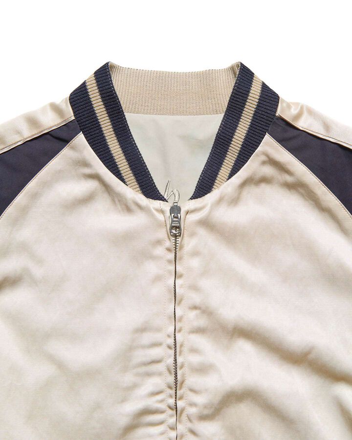 REVERSIBLE SOUVENIR JACKET,BEIGE, medium image number 4