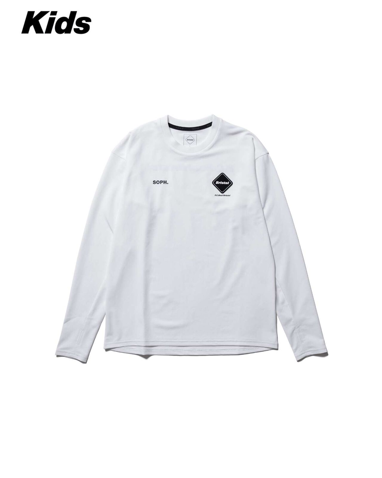 AUTHENTIC L/S TOP,WHITE, large image number 0