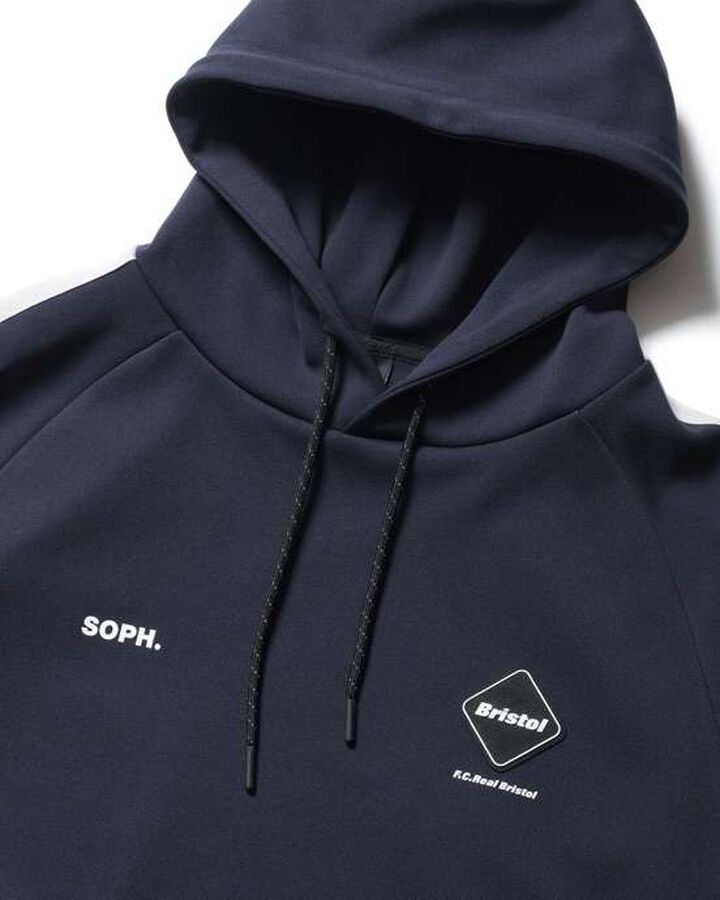 TRAINING TRACK HOODIE,NAVY, medium image number 2
