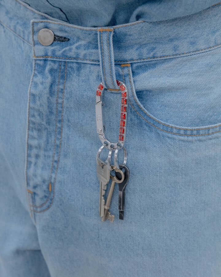 ZIRCONIA CARABINER,RED, medium image number 4