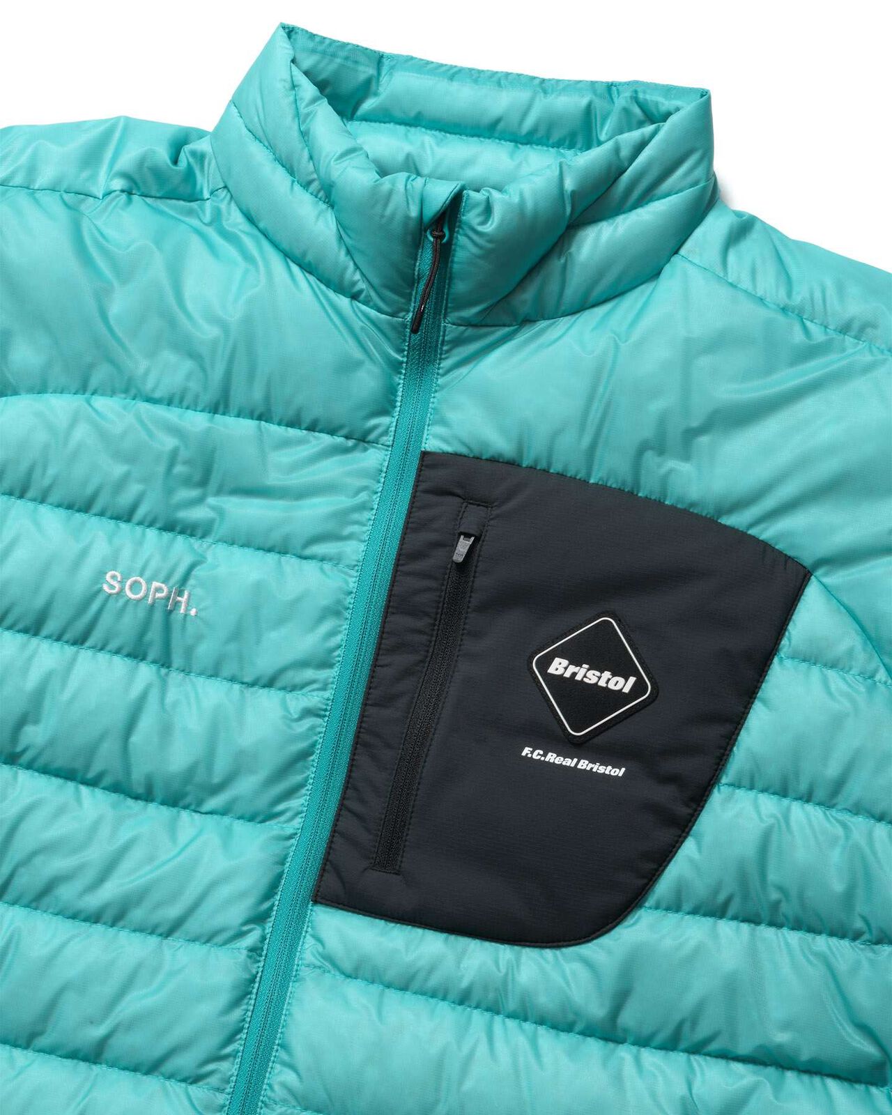 EXPEDITION DOWN JACKET,TURQUOISE, large image number 2