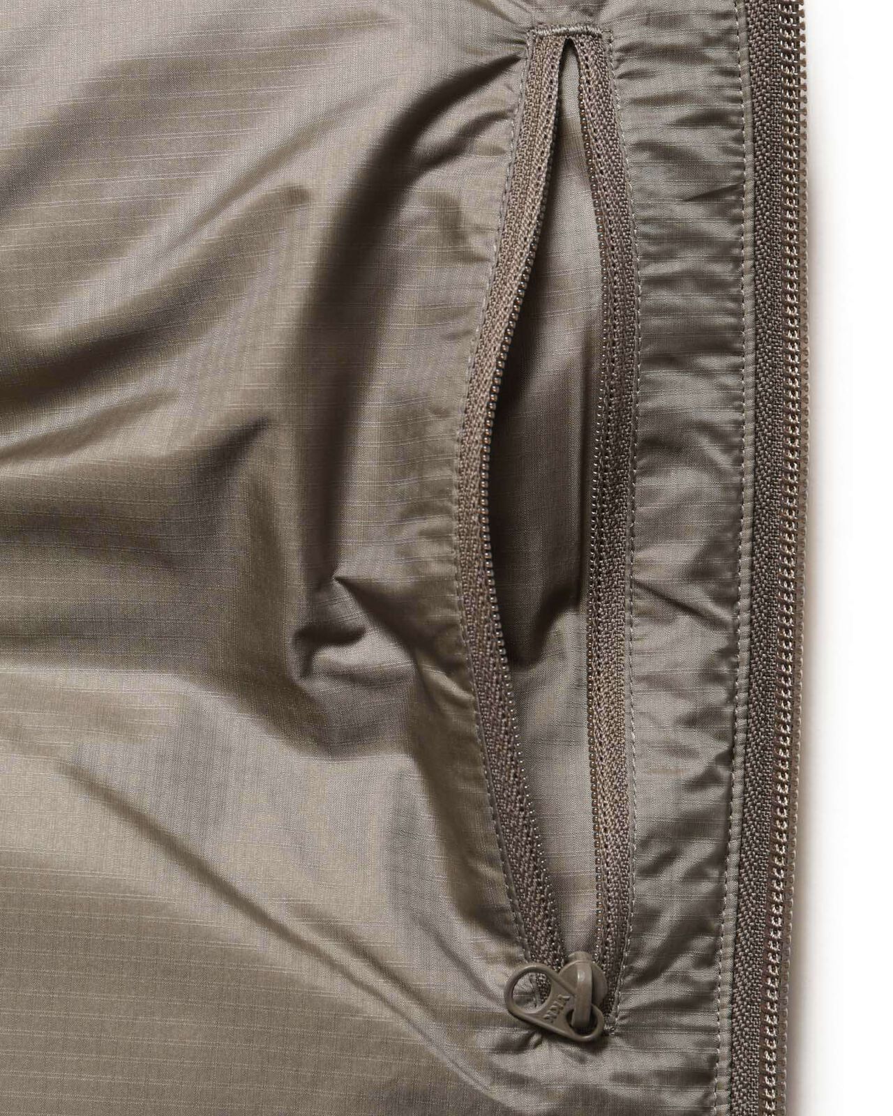 FIELD DOWN VEST,BEIGE, large image number 4