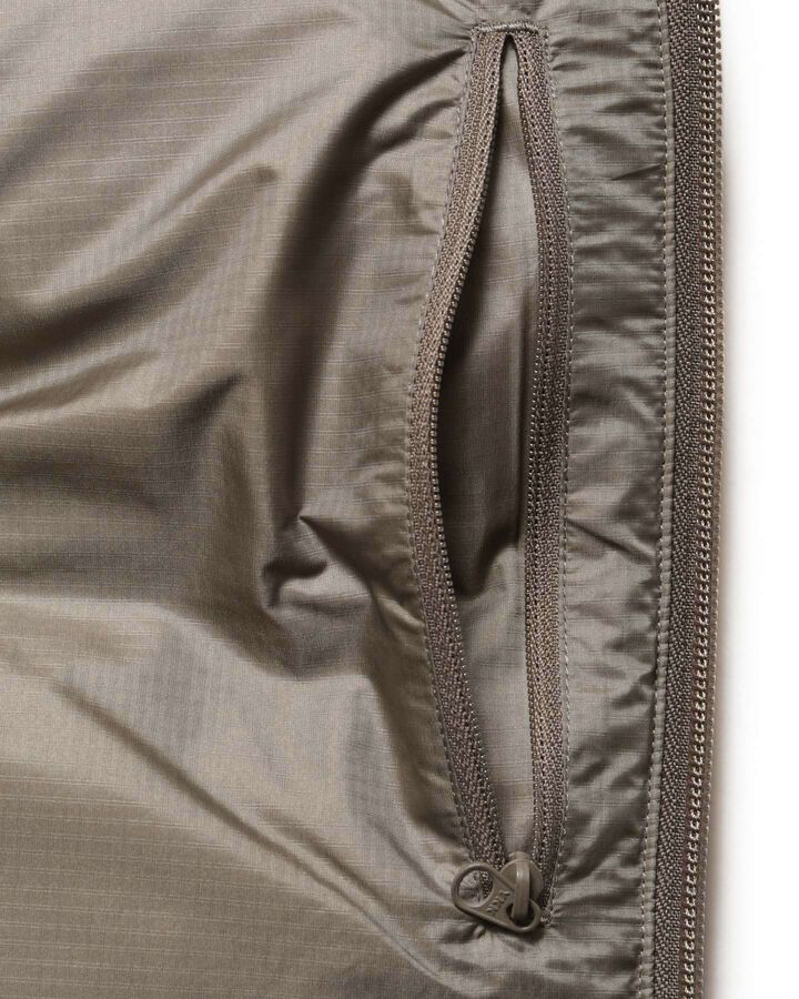 FIELD DOWN VEST,BEIGE, medium image number 4