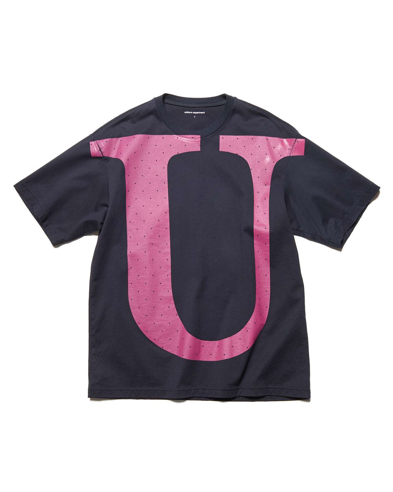 U LOGO TEE,NAVY, large image number 0