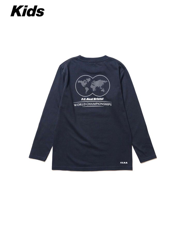 CHAMPIONSHIPS L/S TEE,NAVY, medium image number 1