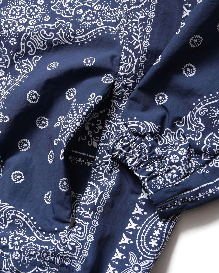 BANDANA NYLON PISTE,NAVY, medium image number 3