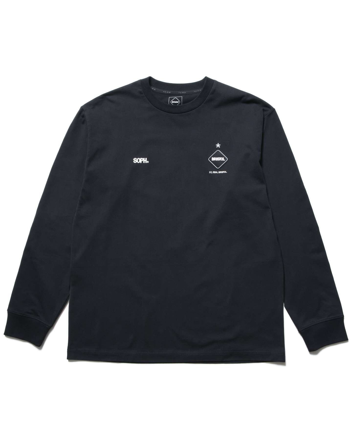 ERIC HAZE EMBLEM L/S TEE