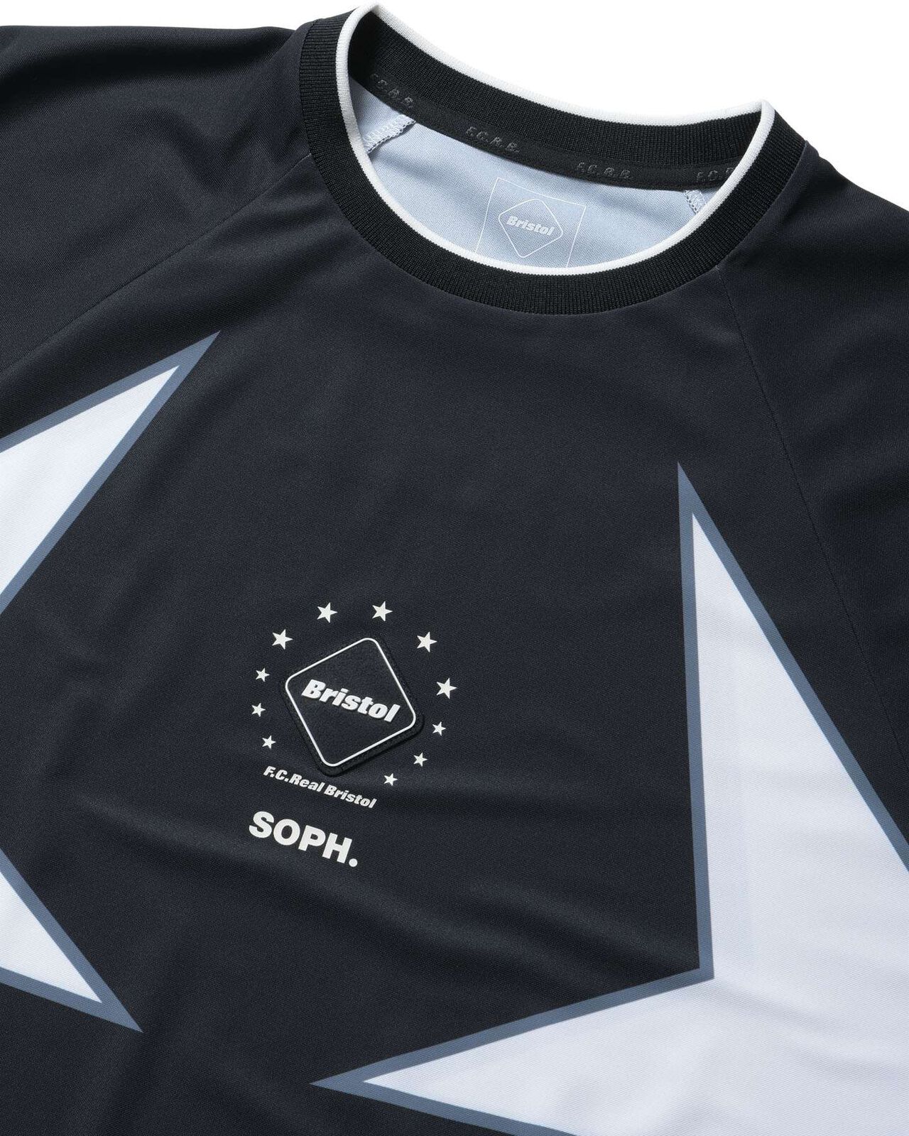 STAR S/S GAME SHIRT,BLACK, large image number 2
