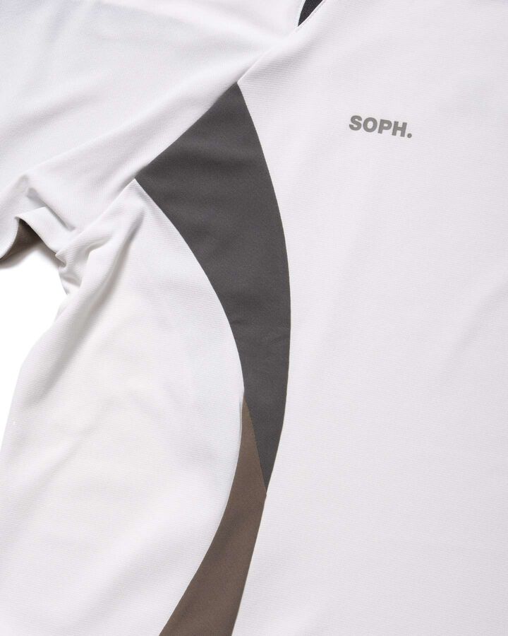 L/S GAME SHIRT,OFF WHITE, medium image number 3