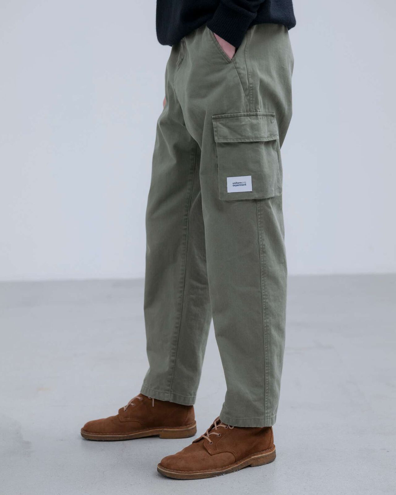 MILITARY FIELD CARGO PANTS,KHAKI, large image number 7